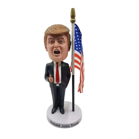 Trump "Wipeout" Bobblehead Figure